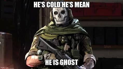 MW2 Ghost Meme Gaming Reference 1