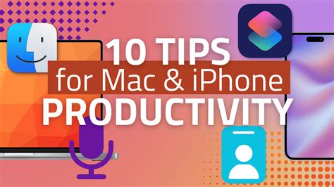 Mac Productivity Tips