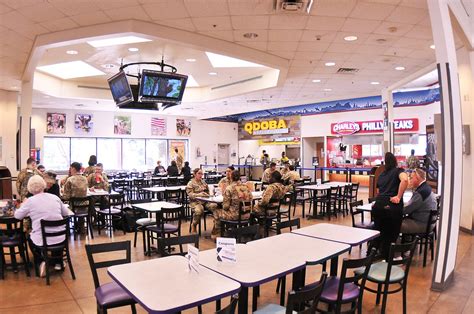 Dining Options at Macdill Air Force Base Exchange