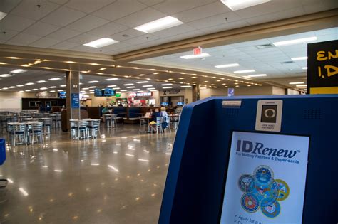 Food Court at Macdill Air Force Base Exchange