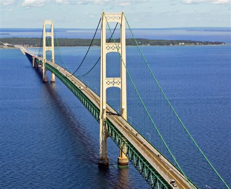 Mackinac Bridge Roadway