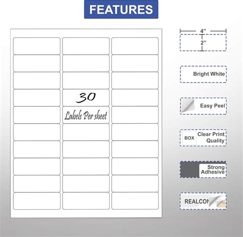 Maco Label Template Excel