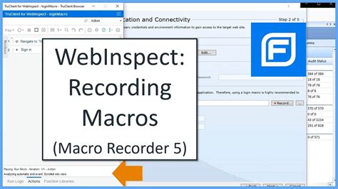 Macro Recording in Excel