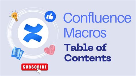 Macro Table of Contents in Excel