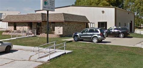 Exterior of the Madison County Food Stamp Office