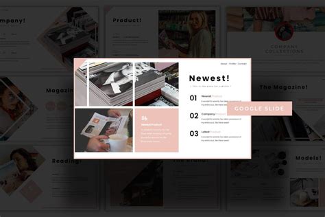 Magazine Google Slides Template Design Tips