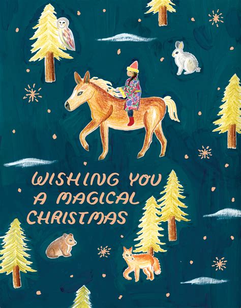 Magical Christmas Cards