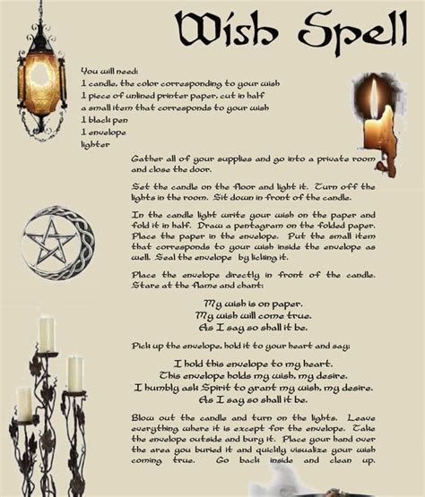 Magical spells for beginners