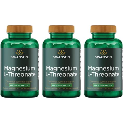 Magnesium L-Threonate supplement