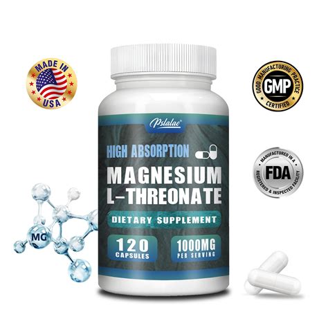 Magnesium L-Threonate brain fog