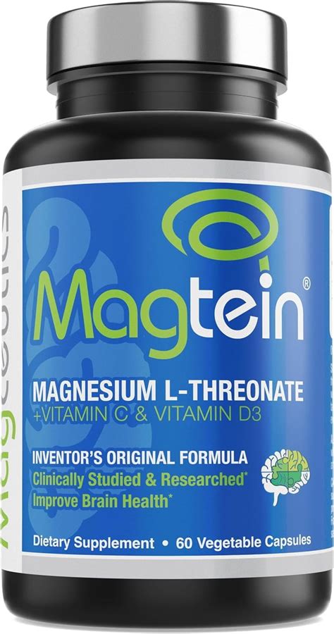 Magnesium L-Threonate brain health