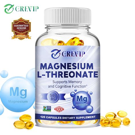 Magnesium L-Threonate cognitive function