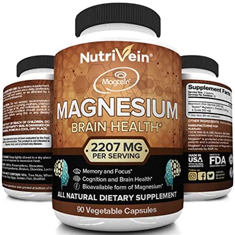 Magnesium L-Threonate fatigue