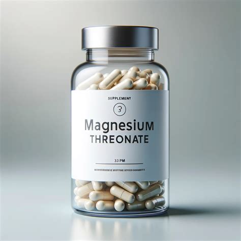 Magnesium L-Threonate interactions with medications