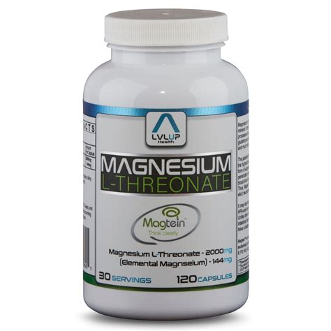 Magnesium L-Threonate neuroplasticity