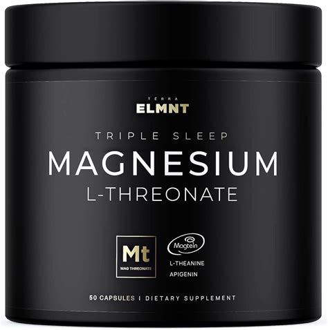 Magnesium L-Threonate sleep quality