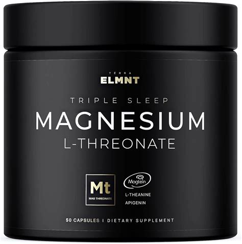 Magnesium L-Threonate stress relief