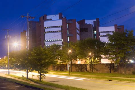 Mahoning County Jail Exterior