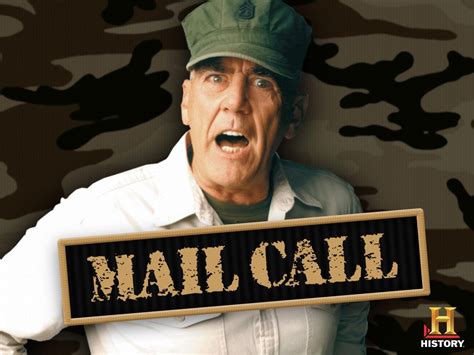 Mail Call is used to signal the arrival of mail