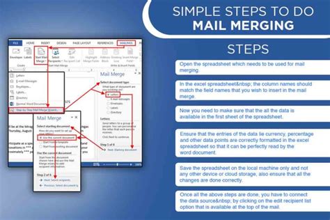 Mail Merge in Excel