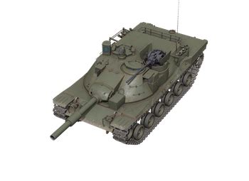 Main Battle Tank 70 armor