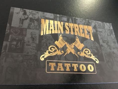 Main Street Tattoo Shop