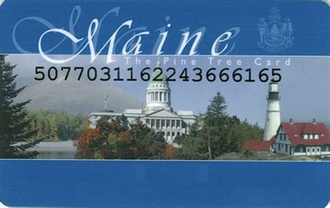 Maine Food Stamps EBT card