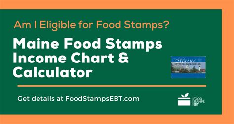 Maine Food Stamps eligibility