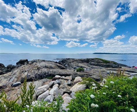 Maine Coastline