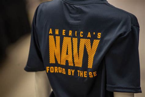 Maintaining Navy PT Uniform