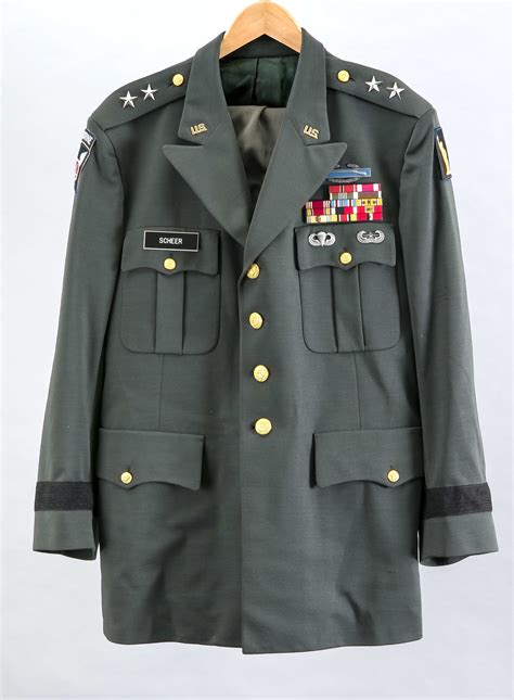 Major General Uniform