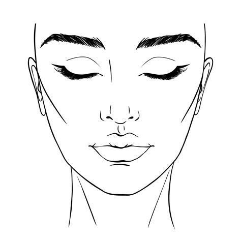 Makeup Look Template