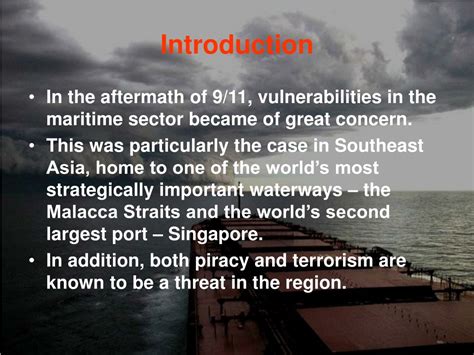 Malacca Strait Challenges