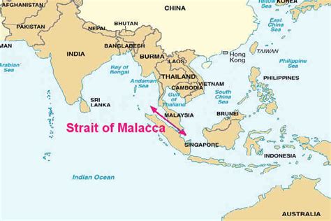 Malacca Strait Cultural Significance