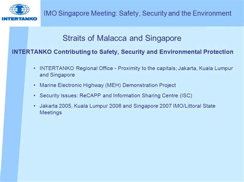 Malacca Strait Environmental Concerns