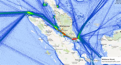 Malacca Strait Shipping