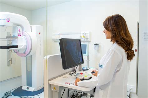 Mammography Technologist at work