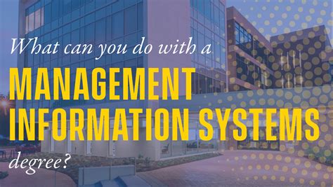 Management Information Systems Degrees