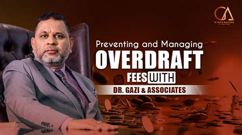 Managing Overdraft Fees