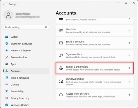 Managing Your Portal Account