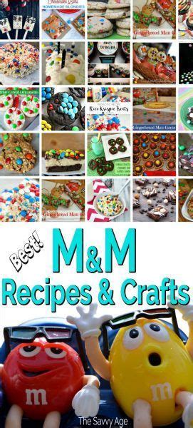 M&M Crafts Ideas for Kids