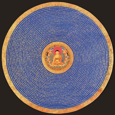 Mandala of the Buddha