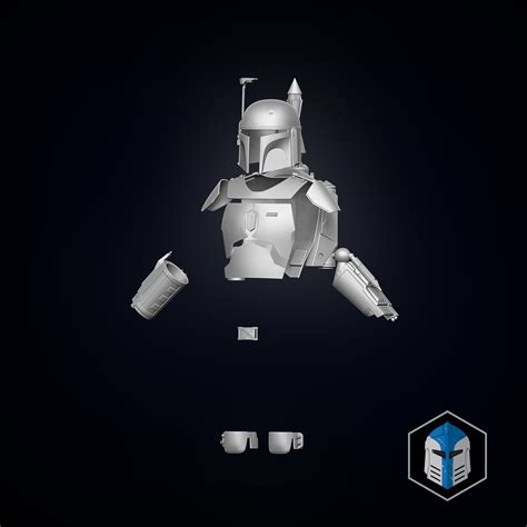 Mandalorian Armor 3D Printable