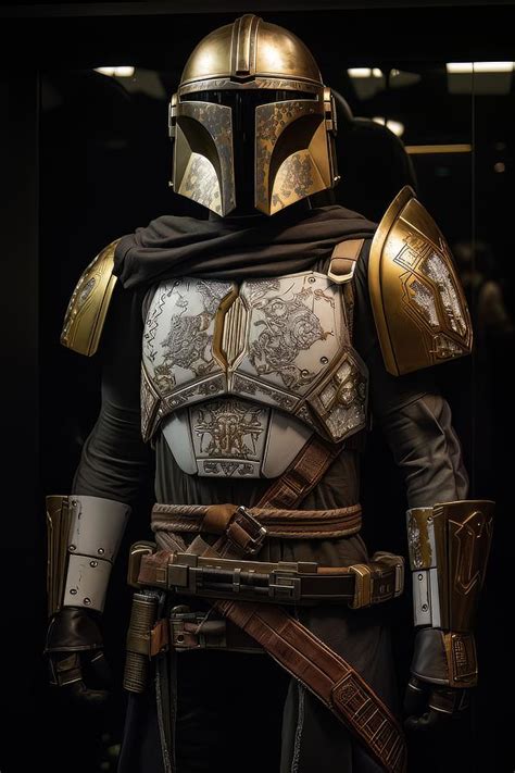 Mandalorian Armor Custom Design