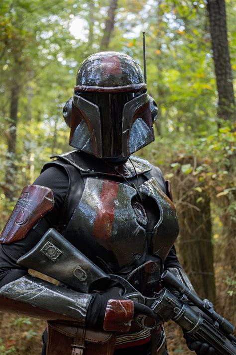 Mandalorian Armor Design