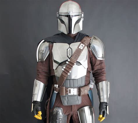 Mandalorian Armor Inspiration