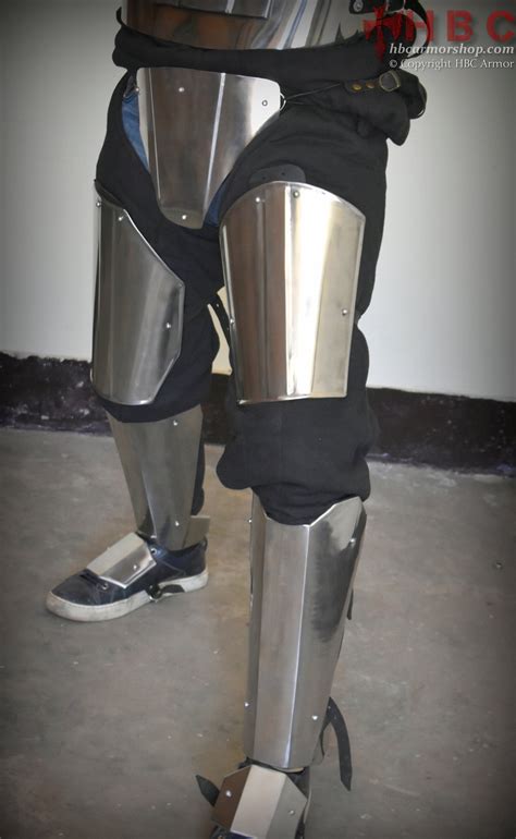 Mandalorian Armor Leg Armor