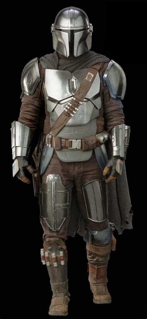 Mandalorian Armor Reference