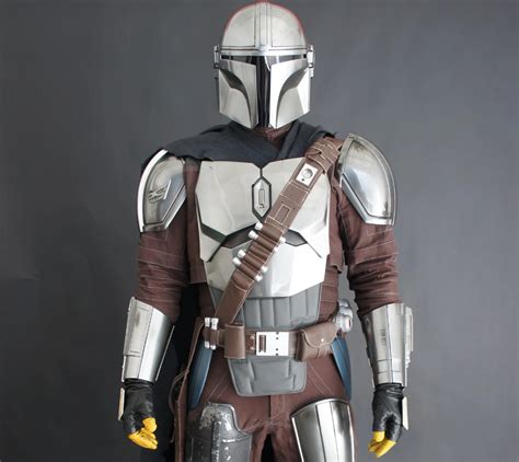 Mandalorian Armor Shoulder Armor