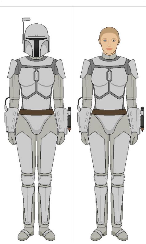 Mandalorian Armor Template Design